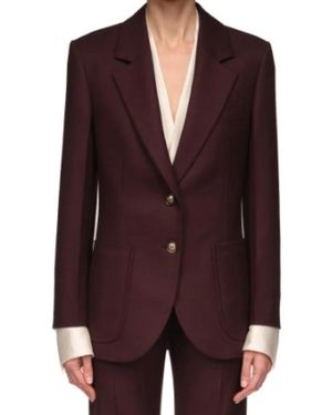 Victoria Beckham Blazers - Purple