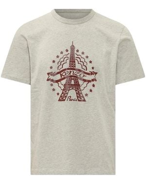 KENZO T-Shirts - Gris