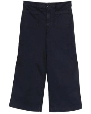 Ralph Lauren Wide Trousers - Blue