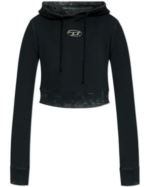 DIESEL Hoodies - Black