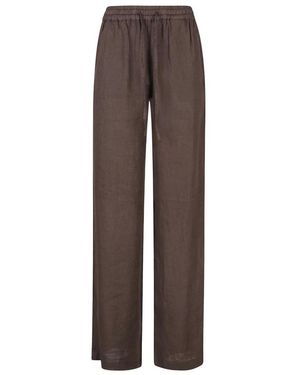 Fay Straight Leg Hose - Braun