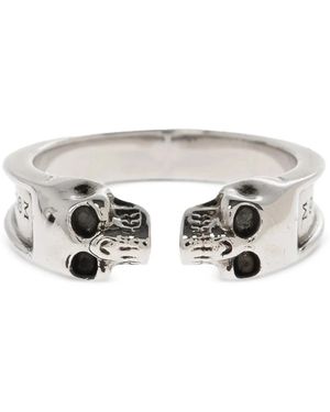 McQueen Rings - Metallic