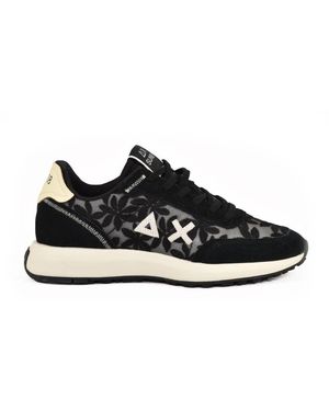 Sun 68 Sneakers - Black