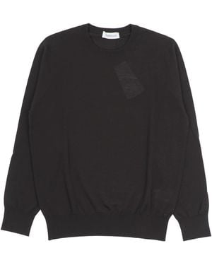 Bellwood Round-Neck Knitwear - Black