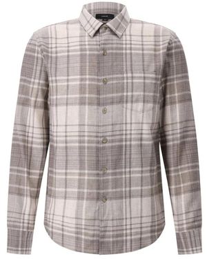 Vince Casual Shirts - Grijs