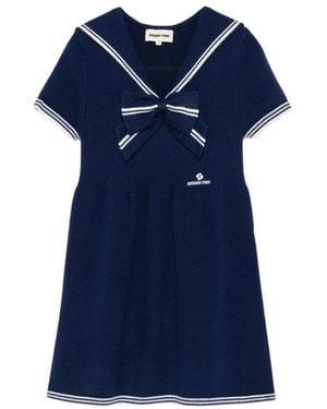 ShuShu/Tong Mwdfdr23 Spp266 Na100 Jurk - Blauw