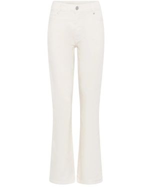 Cro Magic Fit Flared Jeans - Wit