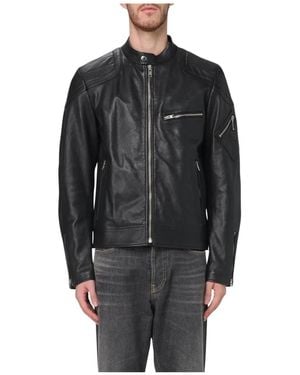 Belstaff Leather Jackets - Nero