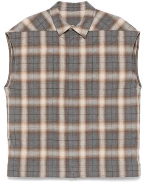 Rick Owens Short Sleeve Shirts - Grigio