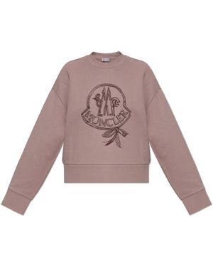 Moncler Sweatshirts - Morado