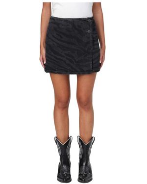 Ganni Short Skirts - Noir