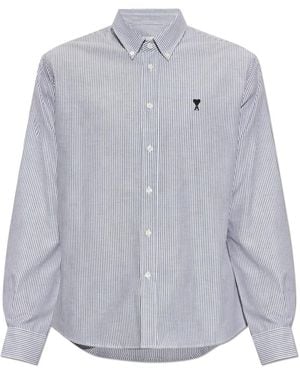 Ami Paris Casual Shirts - Azul