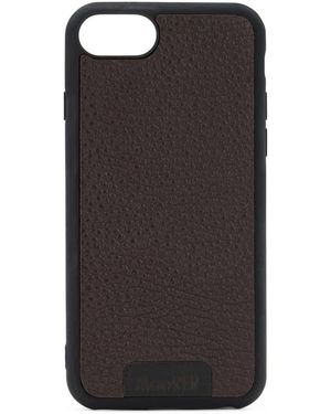 Moorer Accessoires ,Zwart ,Katoen Cover I Phone 6