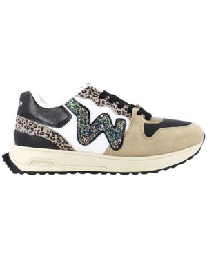 WOMSH Sneakers - Naturel