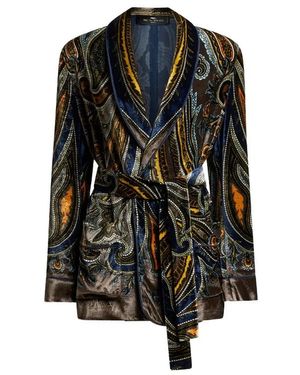 Etro Blazers - Noir