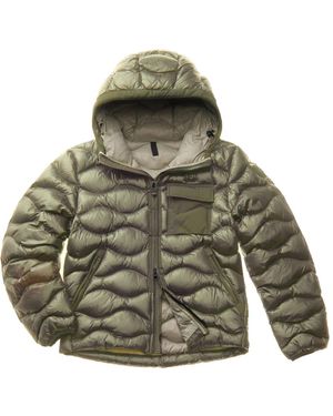 Blauer Giacca con cappuccio - Verde