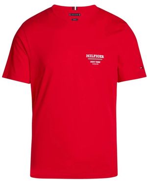 Tommy Hilfiger T-Shirts - Red