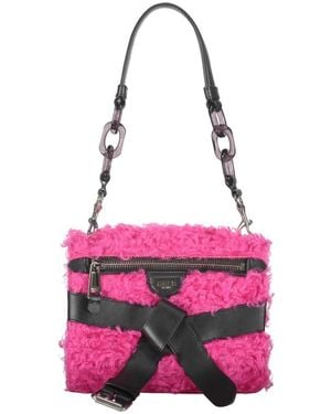Moschino Shoulder Bags - Pink