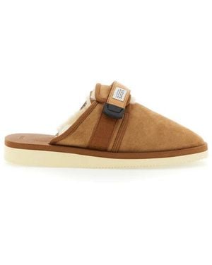 Suicoke Slippers - Brown
