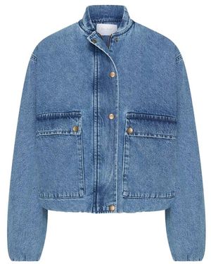 By-Bar Maggie Denim Jacket - Blauw