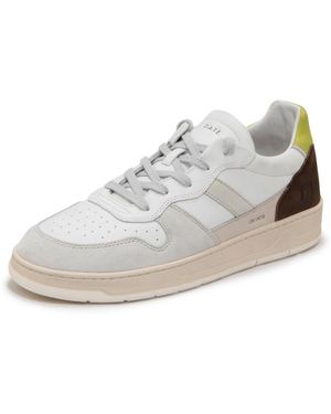 Date Trainers - White