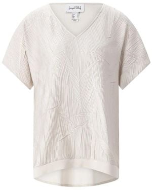 Joseph Ribkoff T-Shirts - Blanco