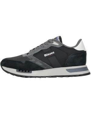 Blauer Sneakers - Nero