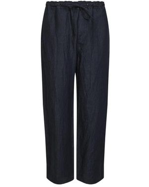 Studio Nicholson Straight Trousers - Blue
