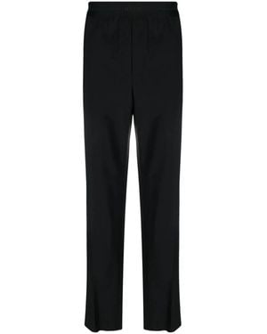 MSGM Straight Trousers - Noir