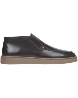 ESTRO High-Top Loafers - Grau
