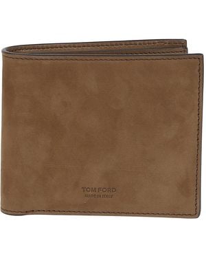 Tom Ford Wallets & Cardholders - Brown