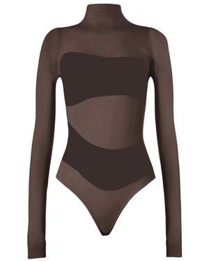 Wolford Body - Marrone