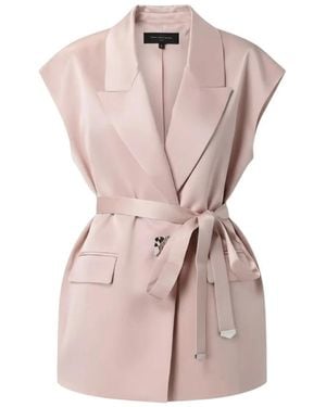 Pinko Vests - Pink