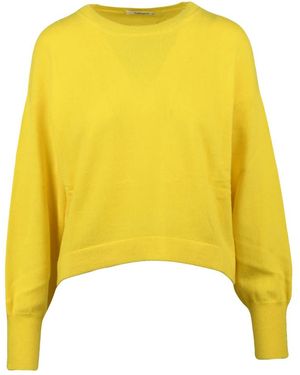 Kangra Cashmere Knitwear - Giallo