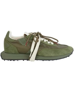 GHŌUD Trainers - Green