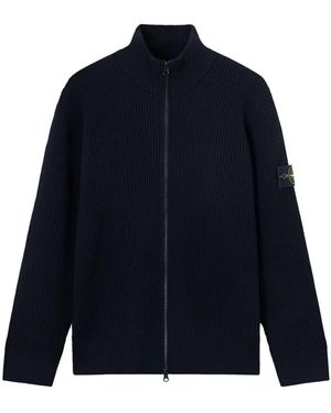Stone Island Cardigans - Azul