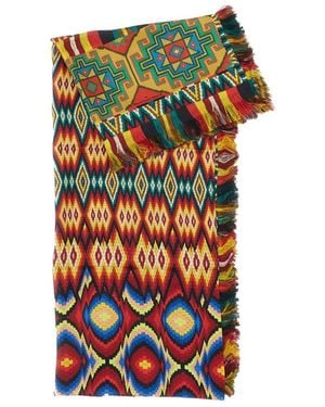 Pierre Louis Mascia Winter Scarves - Multicolour