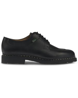 Paraboot Laced Shoes - Black