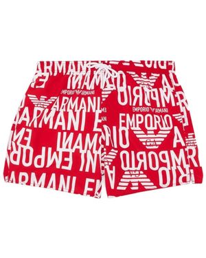 Emporio Armani Rote Bademode Von Armani