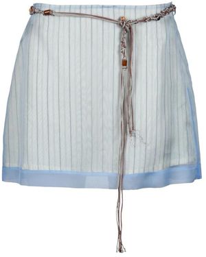Alysi Short Skirts - Azul