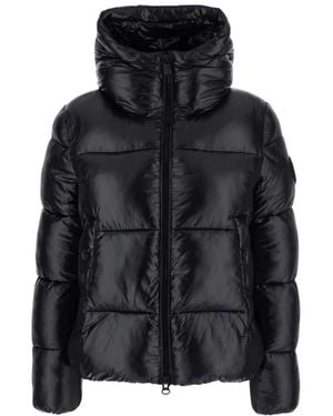 Save The Duck Winter Jackets - Black