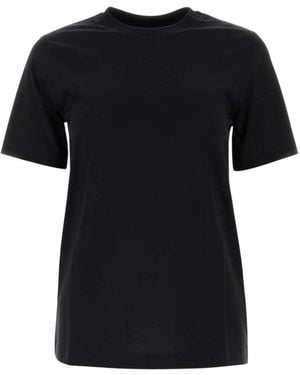 Burberry T-Shirts - Black
