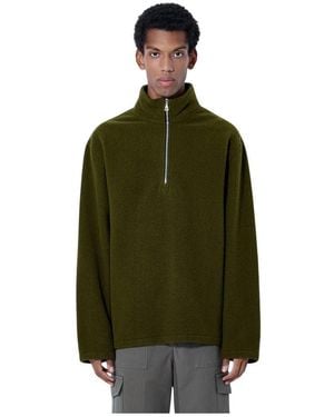 Rier Zip-Throughs - Green