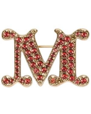 Max Mara Accessoires ,Rood ,Kettingen - Bruin