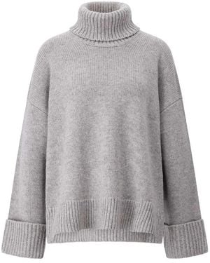 Samsøe & Samsøe Turtlenecks - Gris