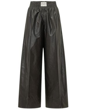 Givenchy Cocoon Broek Met Elastische Taille - Grijs