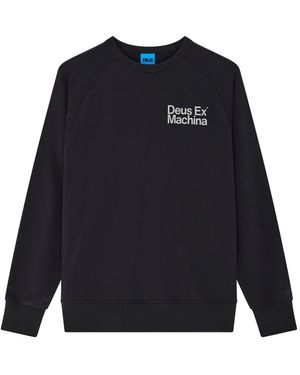 Deus Ex Machina Sweatshirts - Blue