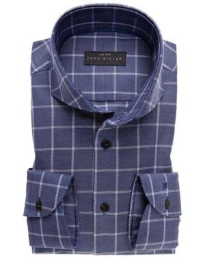 John Miller Casual Shirts - Blue