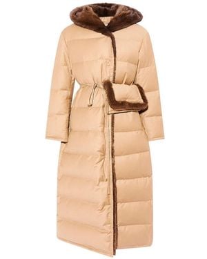 Yves Salomon Parkas - Natural