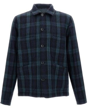 Paul Smith Light Jackets - Blue